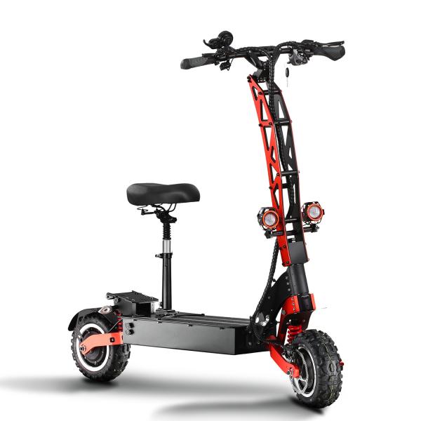 Max Speed 85KM/H Fast Scooter 60V 28/33/38AH 5600W Motor Electric Scooter