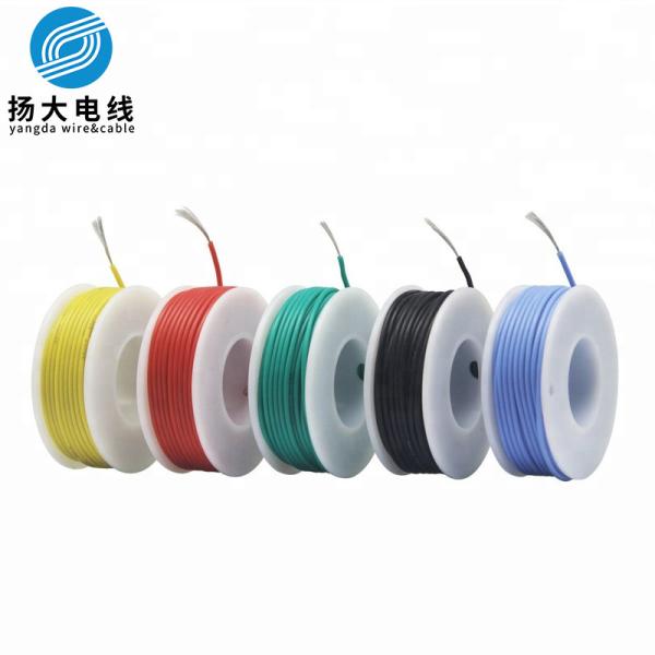 Ul Factory Low Voltage Wire Awm Ul1571 24 Awg Pvc Insulated Tinned Copper Stranded  Hook-Up Wire