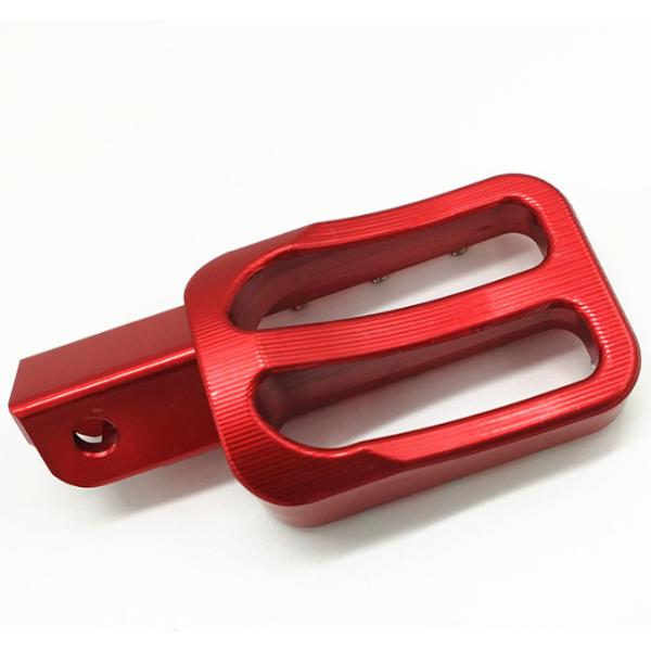 ATV Motorcycle Drag Racing Parts Pedals , Dirt Pit Bike Motorcycle Modification Parts