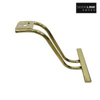 Vente en gros de chaises de coiffure et de coiffure accessoires Titane or repose-pieds coussins de pieds supports de pieds