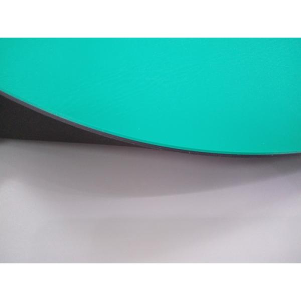 Super ESD Mat On Bench Green Clean Room Accessories 2mm Thick Anti Punch