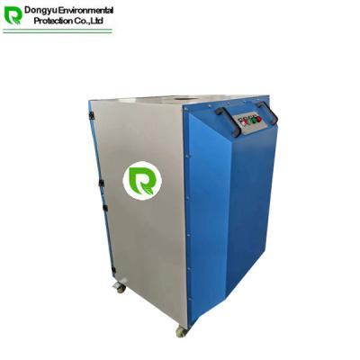 Full Automatic Reverse Blowing Portable Welding Smoke Extractor With Articulated 3 Sections Arm