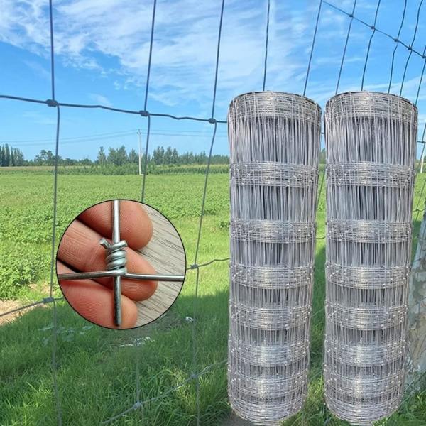 Олени фиксированный максимум загородки узла в 8 ног растяжимый на ферма 4ft-12ft