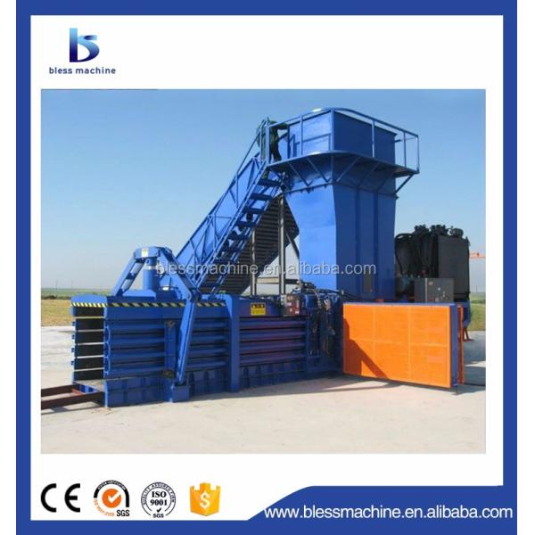 2022 National Standard Vertical Baler Machine with Lifetime Technical Service