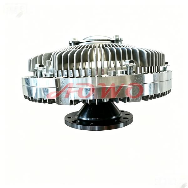 1916597，AOWO Aluminum Alloy Electronic Fan Clutch for Trucks - Energy Saving and Noise Reduction Cooling System Component