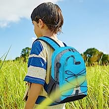 10L Small Size Waterproof Kids Sport Backpack,Miniature Outdoor Hiking Traveling Daypack,for Girls Boys Under 4 feet