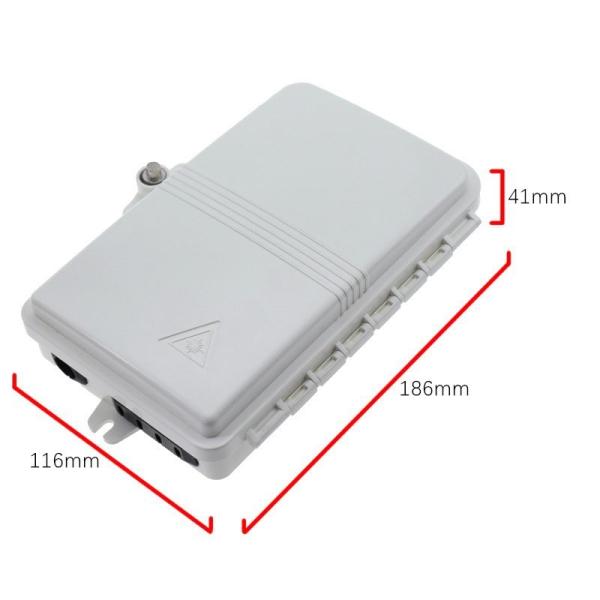 Коробка PON польза OTB прекращения волокна порта ПК 4 ABS крытая/на открытом воздухе