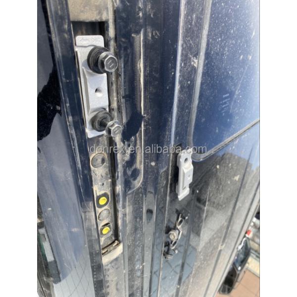 Accesorios exteriores del vehículo de aluminio con superficie de revestimiento alto y en polvo