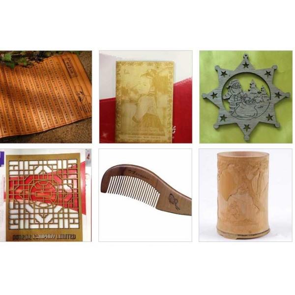 Wood Plastic Acrylic CO2 Laser Cutting Engraving Machine (JM960)