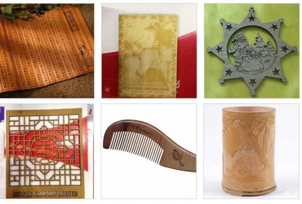 Crafts Gifts Decorations Laser Carving/Engraving Machine (JM1280T)
