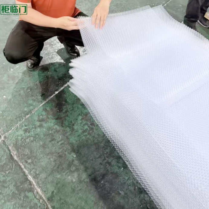 Zero Formaldehyde Low VOC Soft PVC Panel Eco Friendly