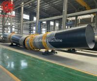 Estrume orgânico giratório do secador 3-5t/h do adubo 1.2×12 que faz a máquina