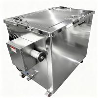 Industrial Heavy-Duty Heating & Soak Tank – 483L Large-Capacity Degreasing System with Basket & Mobility Kit