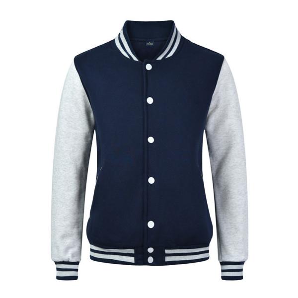 Coated Processing Type Baseball Uniform Sweater for Men's Work Clothes Custom Logo
