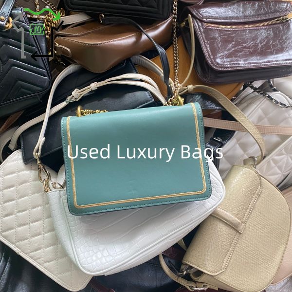 Fashionable Second Hand Luxury Branded Bags In Bales for Elegant Ladies