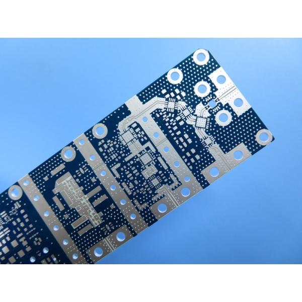 PCB серебра погружения UL 1.1mm Rogers 4003 плата с печатным монтажом 4 слоев