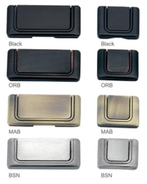 Alloy Hardware Furniture Standard Pull Handles For Cabinet
