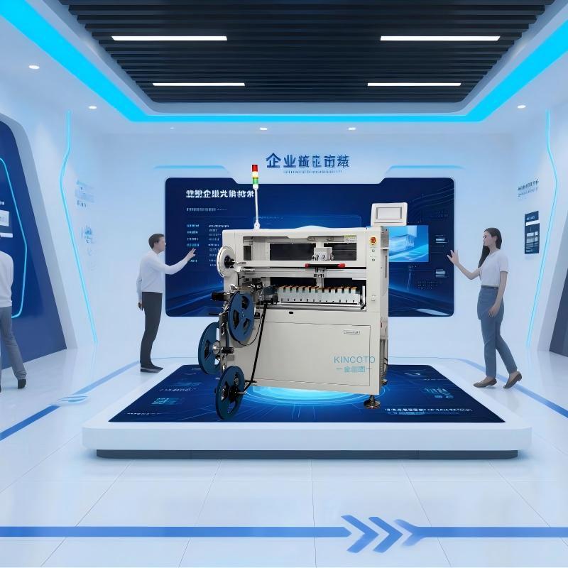 eMMC/FPGA Automatic Tape Programming Machine | 12-Station 2500 UPH Reel to Reel IC Burner for Mass Production
