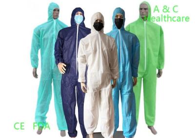 Waterproof Disposable Patient Gown Short Sleeve PP SMS SMMS SMMMS Material