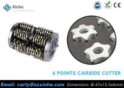 8 Concrete Floor Planers Hexagonal Cutters For Roughening Concrete