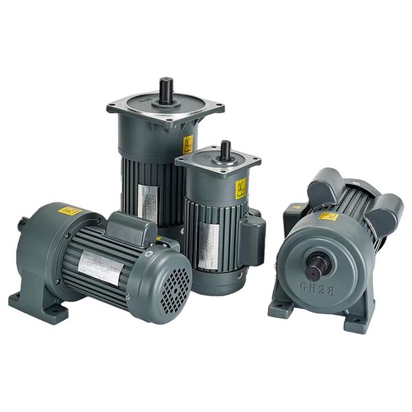 Three-Phase 115/120V 400W Power Output IE2 Energy Efficiency Gear Reducer Motor with Variable Frequency Drive