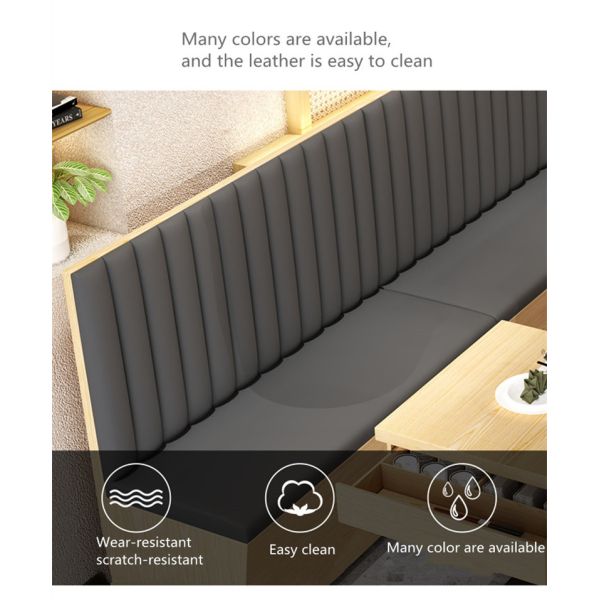 Durable Furniture Bar Lounge Furniture for Restaurant Table and Chairs Restaurant Furniture Booth Seats