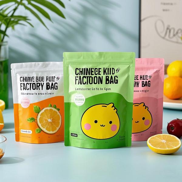 Flat Bottom Zipper Bags Child - Resistant Hermetic For Confectionery Direct