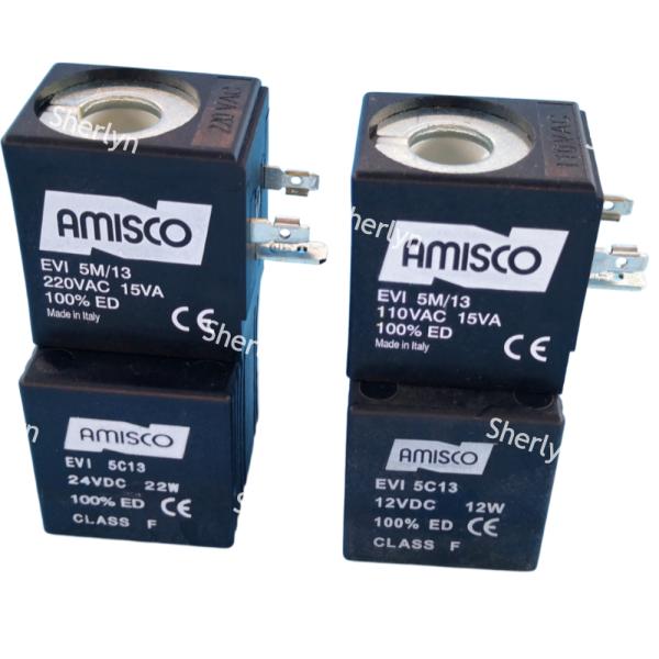 AMISCO EVI 5M13 Type Solenoid Coil  220VAC 13VA