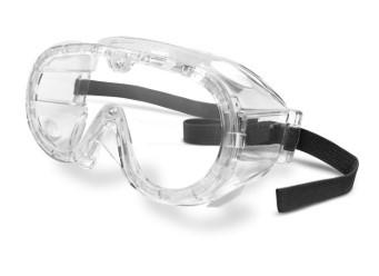 Safe Medical Protective Goggles Clear Anti Fog Safety Glasses For Classroom