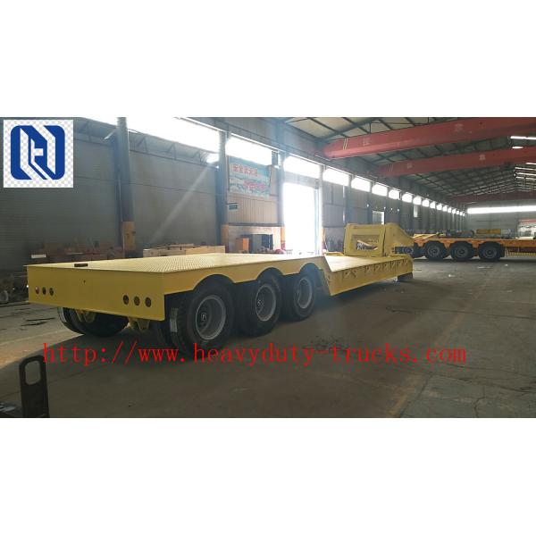 Utility Semi Trailer Trucks 8300mm X 2500mm X 1650mm 10.00R22.5 Tire