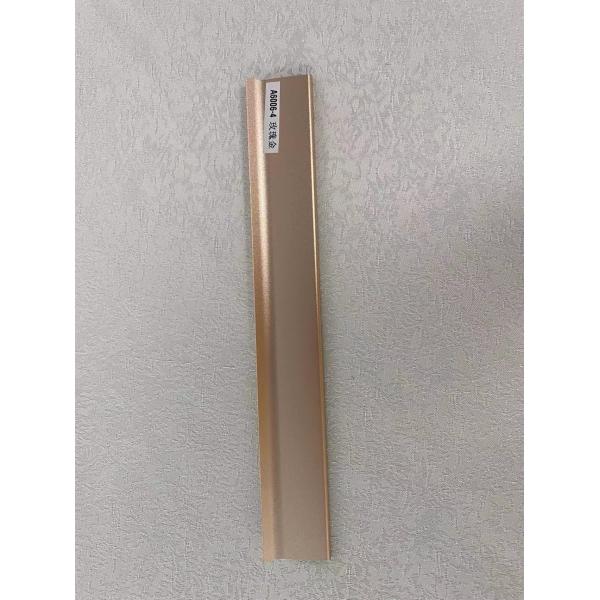 2.5 Meters Decorative Line Aluminum Skirting for Cornice Skirting Decoration