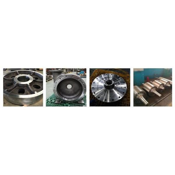 Alloy steel wheels used as normal machine assemble part by sand casting process