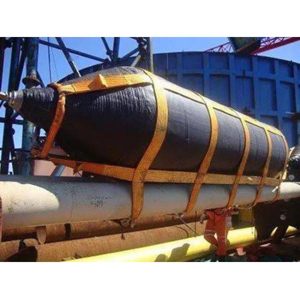 Черные воздушные подушки для спасения моряков / надувные резиновые подушки для спасения