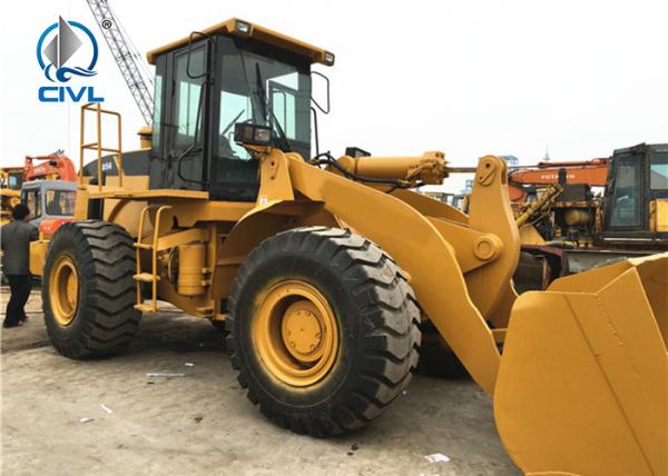 New 5tons Wheel Loader Chinese Brand Wheel Loader 162kw Cummins Engine