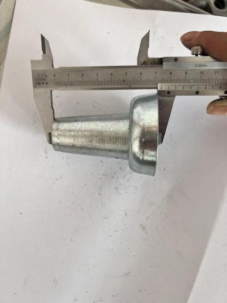 do cone de aço concreto do molde de 75mm molde de aço de Rod Climbing Nut For Construction do laço