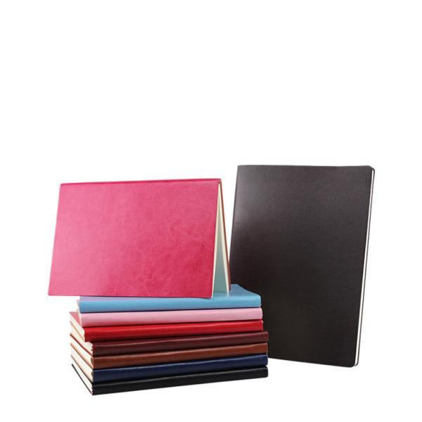 Офисные и школьные канцелярские принадлежности Размер А5 Внутренняя страница Кожа на заказ Цветные печатные тетради
