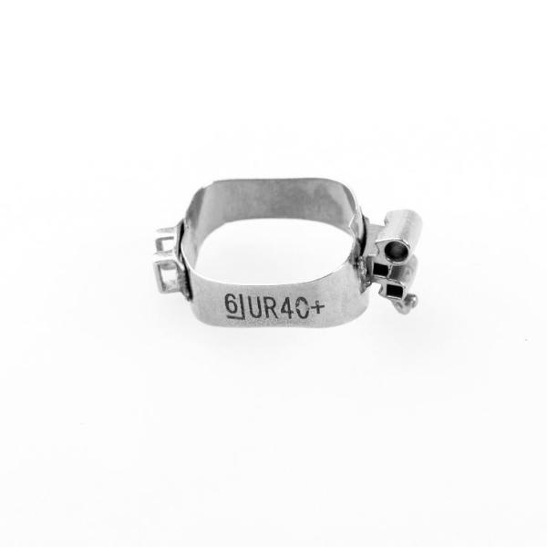 ALS Dental Preformed Orthodontic Molar Band Welded Buccal Tubes For Teeth Straightening