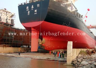 D1.6 M*L16m airbags do elevador do barco de 6 camadas padrão para o salvamento e o embarcadouro