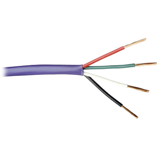 16 AWG 4 Core Audio Speaker Cable Stranded OFC Conductor CM Rated PVC Jacket