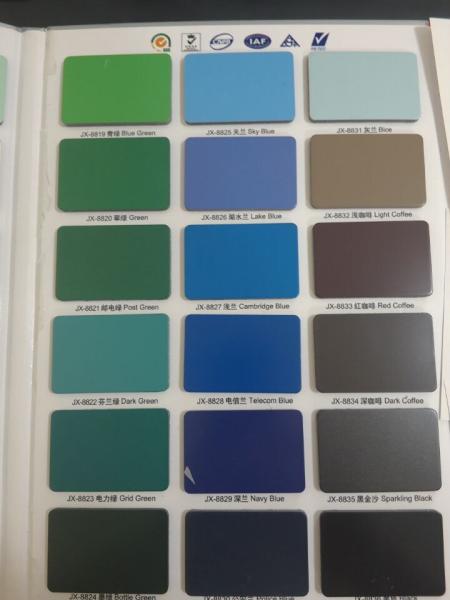 PVDF aluminum com[osite panel  4'*8'/1220mm*2440mm   for wall boads