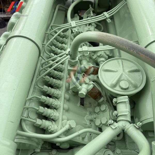 Industrial Equipment MAN D2842 V12 Cylinder Diesel Engine For Marine Applications