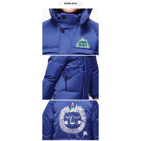 Go Outdoors Windbreaker Warm Boys Padded Fashion Child Trench 3t Winter Jacket Stylish Coat For Boy
