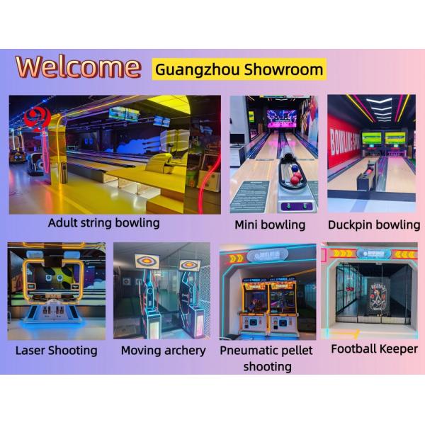Luxury Bowling Alley Equipment Premium Bowling Set With Reasonable Price