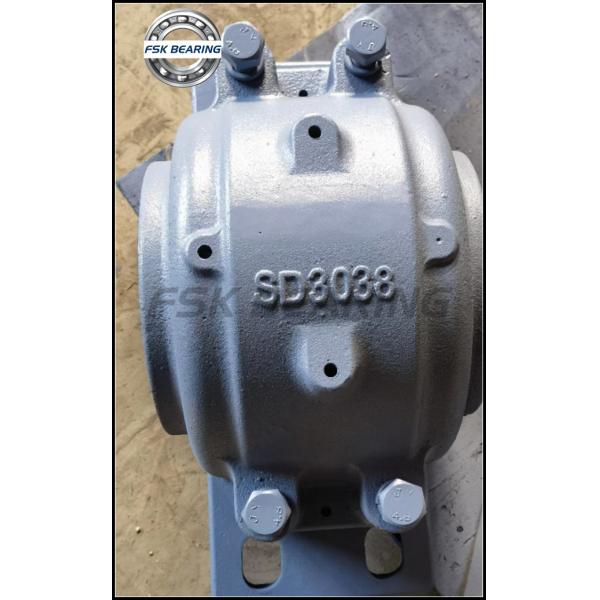 SDAF3160 Boîtier en métal coulé à coussin divisé en blocs de plomberie pour des conditions de fonctionnement difficiles