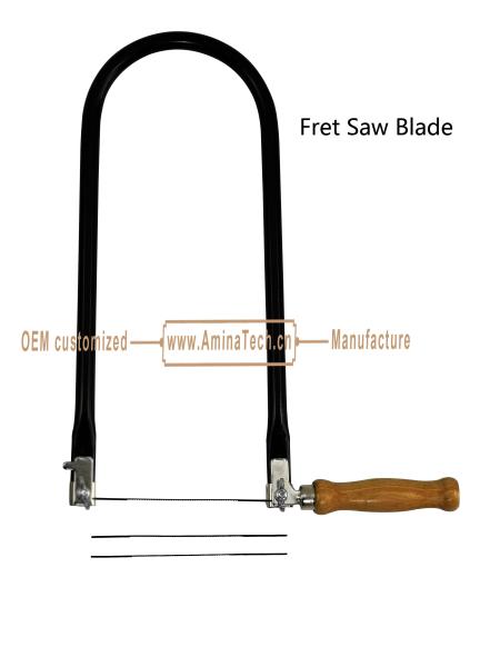 Fret Saw Blade 130mm (5) 1#, 3# 4#, 5#, 6#, 8#, 10#, 12# Very tiny and fine Fret Saw Blade for carving design