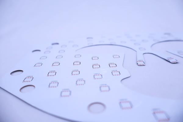 柔軟で耐久性のある単層医療機器 SMTとDIPサポートの柔軟な印刷回路