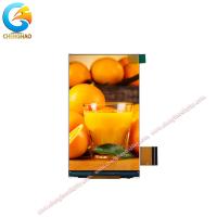 480*854 pointille le module 32pin FPC d'affichage à cristaux liquides d'IPS écran de TFT LCD de 4,5 pouces