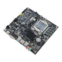 La carte mère intégrée industrielle mini ITX Intel H110 LGA1151 Core I3 I5 I7 2 DDR3 VGA LVDS LAN COM