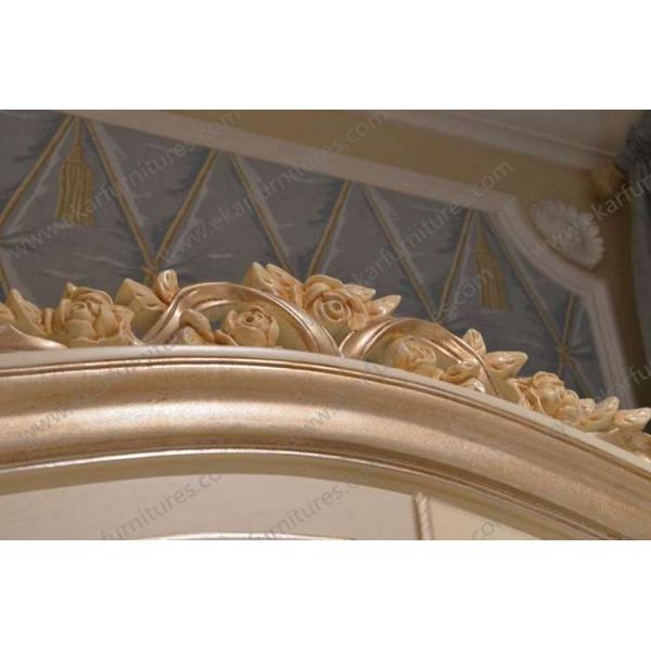 Luxury Bedroom Furniture High Quality Wardrobe with Storage Cabinet FCD-116