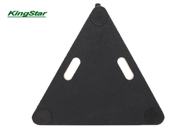 200kg Triangular Plywood Moving Dolly , Furniture Rolling Platform Dolly Mover